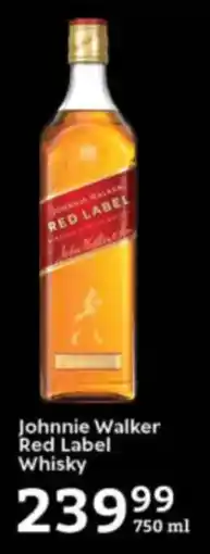 Oxford Freshmarket Johnnie Walker Red Label Whisky offer