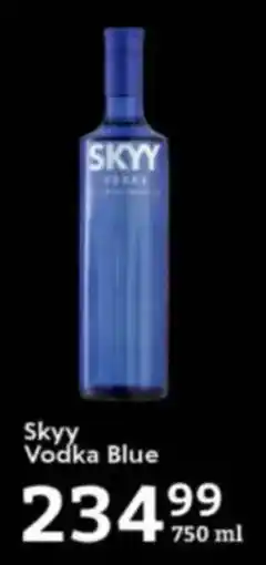 Oxford Freshmarket Skyy Vodka Blue offer