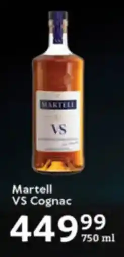 Oxford Freshmarket Martell VS Cognac offer