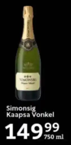 Oxford Freshmarket Simonsig Kaapsa Vonkel offer