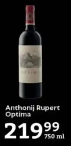 Oxford Freshmarket Anthonij Rupert Optima offer