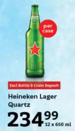 Oxford Freshmarket Heineken Lager Quartz offer
