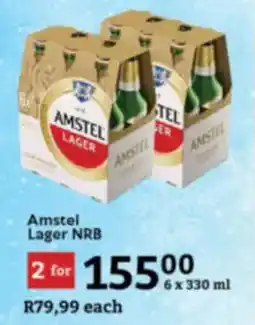 Oxford Freshmarket Amstel Lager NRB offer