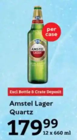 Oxford Freshmarket Amstel Lager Quartz offer