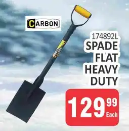 KitKat Cash and Carry Carbon spade flat heavy duty offer