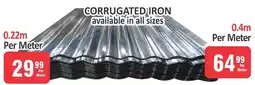 KitKat Cash and Carry Corrugated iron offer