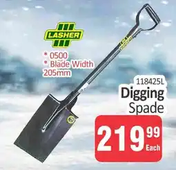 KitKat Cash and Carry Lasher Digging Spade offer