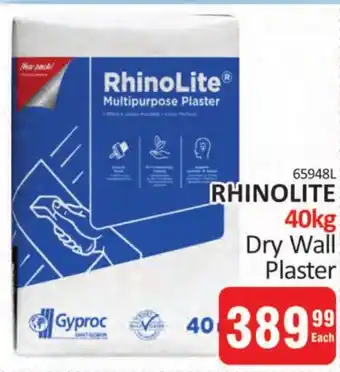 KitKat Cash and Carry RhinoLite Dry Wall Plaster offer