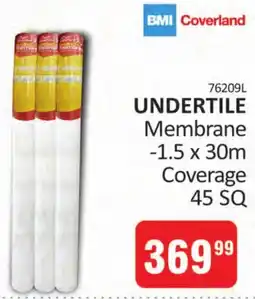 KitKat Cash and Carry Undertile Membrane offer