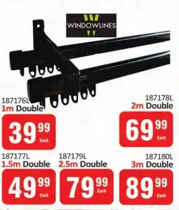 KitKat Cash and Carry Windowlines 1m Double offer