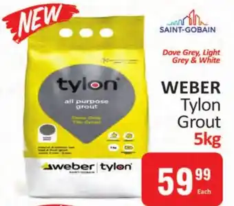 KitKat Cash and Carry Weber Tylon Grout offer
