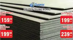 KitKat Cash and Carry Gyproc plaster ceiling board offer