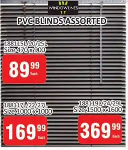 KitKat Cash and Carry Pvc blinds assorted offer