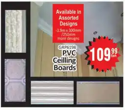 KitKat Cash and Carry PVC Ceilling Boards offer