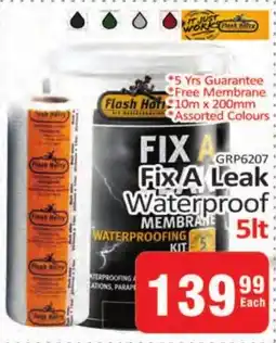 KitKat Cash and Carry Fix A Leak Waterproof offer