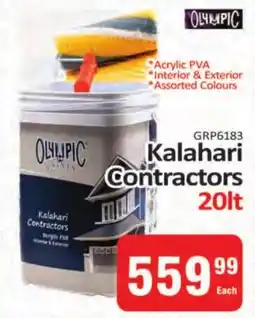 KitKat Cash and Carry Kalahari Contractors offer