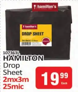 KitKat Cash and Carry Hamilton Drop Sheet offer