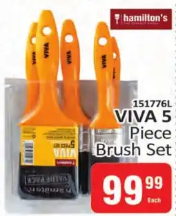 KitKat Cash and Carry VIVA Brush Set offer