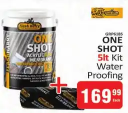 KitKat Cash and Carry ONE SHOT Kit Water Proofing offer