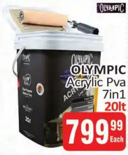 KitKat Cash and Carry Olympic Acrylic Pva 7in1 offer