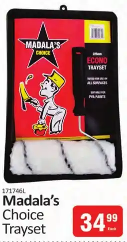 KitKat Cash and Carry Madala's Choice Trayset offer
