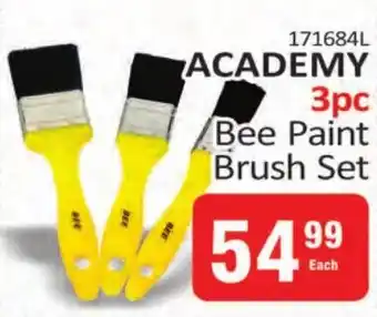 KitKat Cash and Carry Academy Bee Paint Brush Set offer