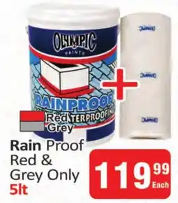 KitKat Cash and Carry Rain Proof Red & Grey Only offer