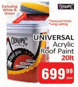 KitKat Cash and Carry UNIVERSAL Acrylic Roof Paint offer
