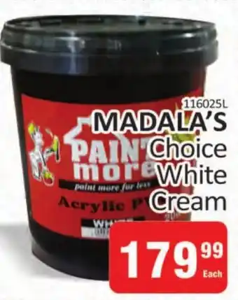 KitKat Cash and Carry Madala's Choice White Cream offer