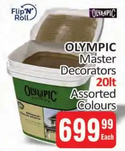 KitKat Cash and Carry Olympic Master Decorators offer