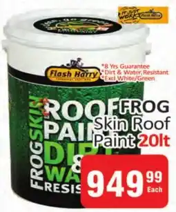 KitKat Cash and Carry FROG Skin Roof Paint offer