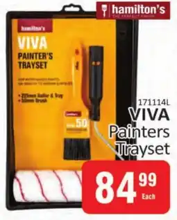 KitKat Cash and Carry Hamilton's Viva Painters Trayset offer