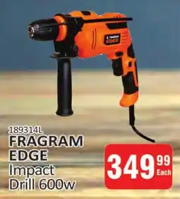 KitKat Cash and Carry FRAGRAM Edge Impact Drill 600w offer