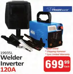 KitKat Cash and Carry Welder Inverter 120A offer