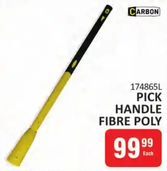 KitKat Cash and Carry Carbon pick handle fibre poly offer