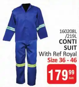 KitKat Cash and Carry Conti Suit With Ref Royal offer