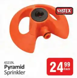 KitKat Cash and Carry Watex Pyramid Sprinkler offer