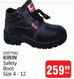 KitKat Cash and Carry KIRIN Safety Boot offer
