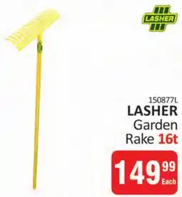 KitKat Cash and Carry LASHER Garden Rake offer