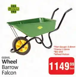 KitKat Cash and Carry Lasher Wheel Barrow Falcon offer