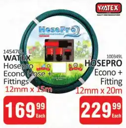 KitKat Cash and Carry Watex Hosepro Econo Hose + Fittings offer