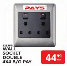 KitKat Cash and Carry Pays wall socket double offer