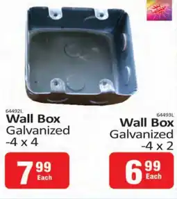 KitKat Cash and Carry Wall Box Galvanized offer