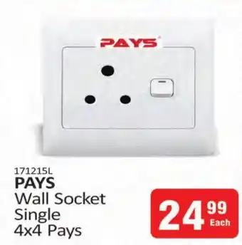 KitKat Cash and Carry PAYS Wall Socket Single offer
