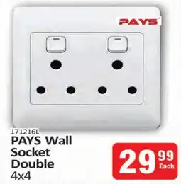 KitKat Cash and Carry PAYS Wall Socket Double offer