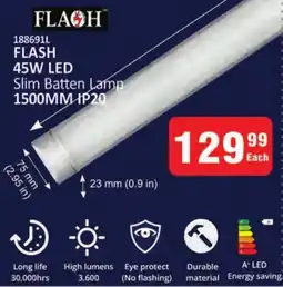 KitKat Cash and Carry FLASH 45W LED Slim Batten Lamp offer