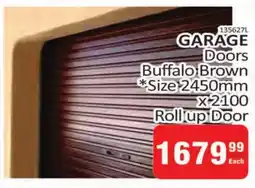 KitKat Cash and Carry GARAGE Doors Buffalo Brown Rollup Door offer