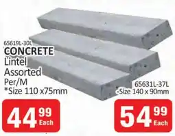 KitKat Cash and Carry CONCRETE Lintel Assorted offer