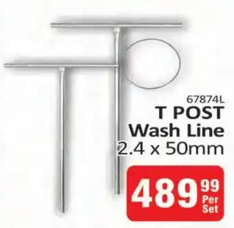 KitKat Cash and Carry T POST Wash Line offer