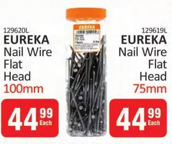 KitKat Cash and Carry Eureka Nail Wire Flat Head offer